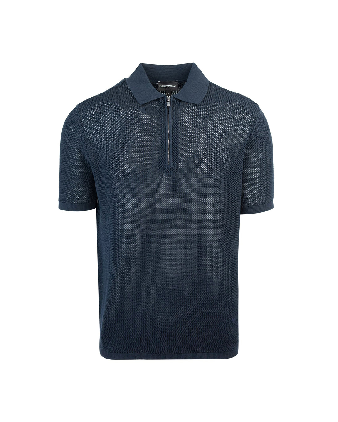 3d1mxt-1mqcz0920 Polo Shirt Navy Blue