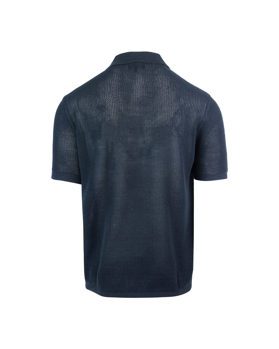 3d1mxt-1mqcz0920 Polo Shirt Navy Blue