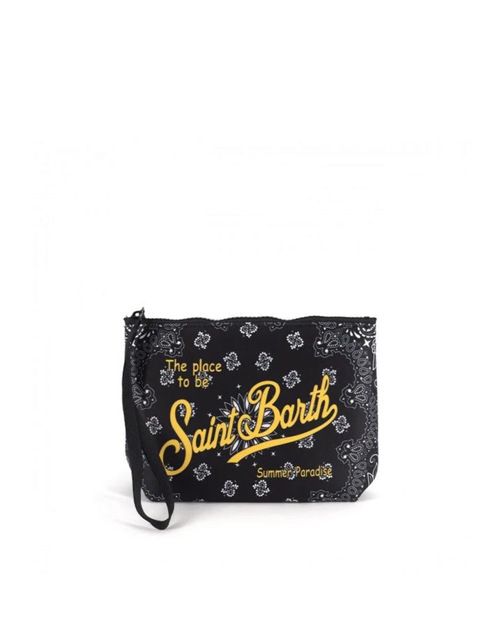 Alin00102587f Clutch Bag Nero