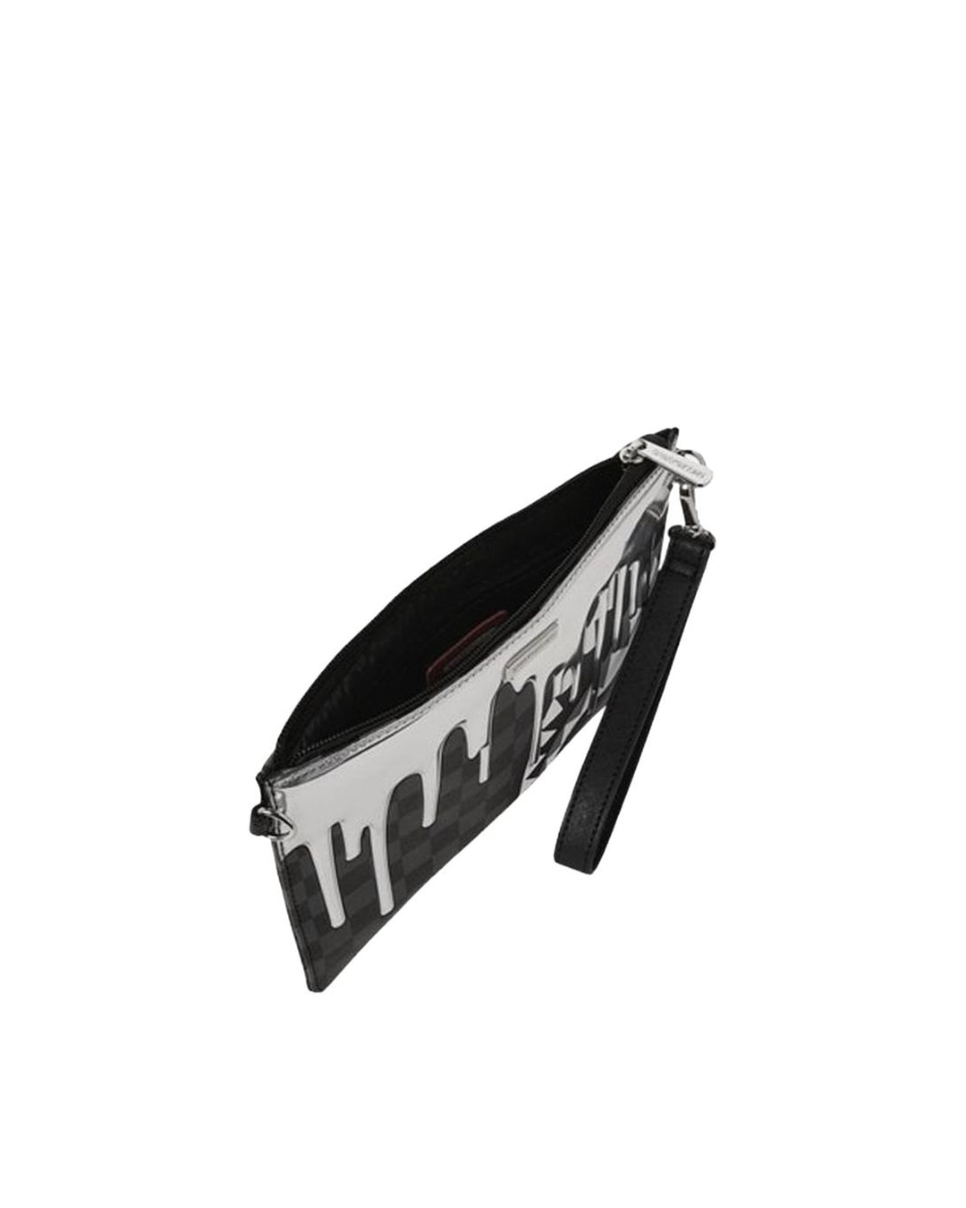 Pochette Metallic Drips Clutch Bag Multicolour