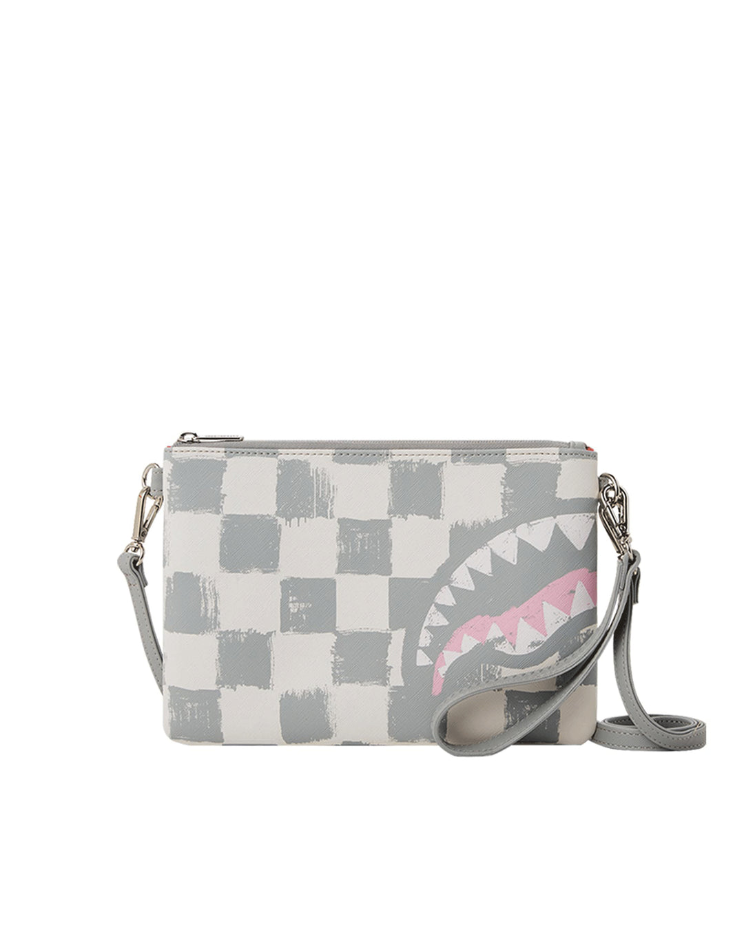 Pochette Vanish Cream Clutch Bag Multicolour