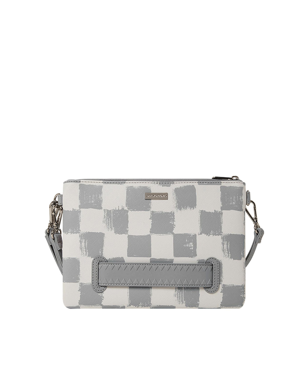 Pochette Vanish Cream Clutch Bag Multicolour