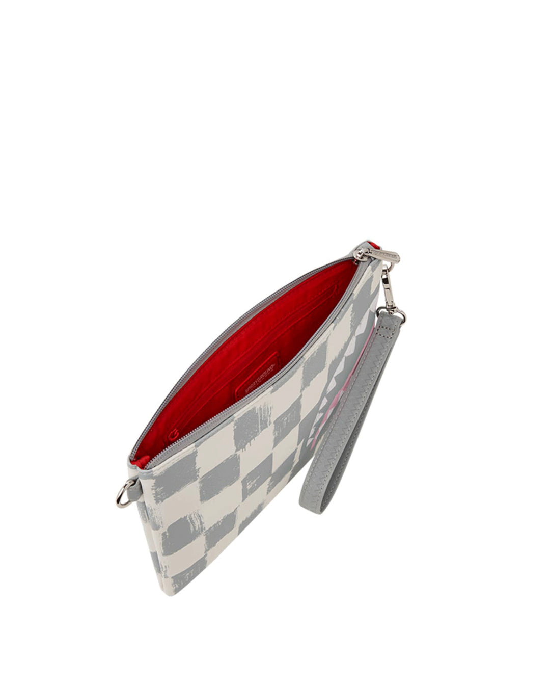 Pochette Vanish Cream Clutch Bag Multicolour