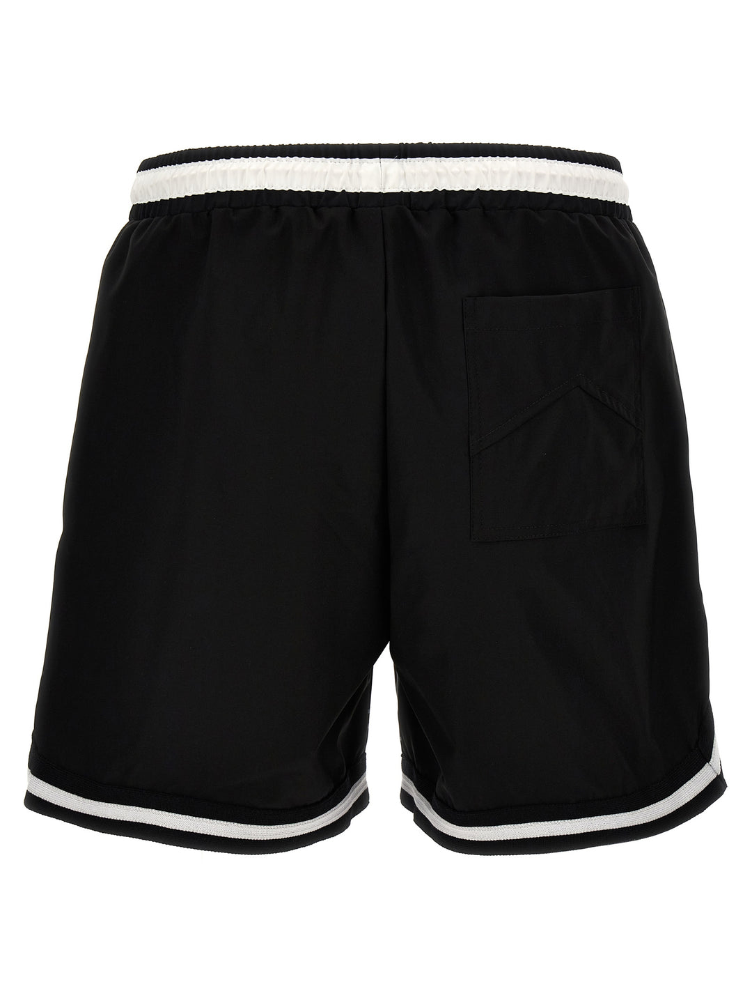 Rhude Basketball Beachwear Black