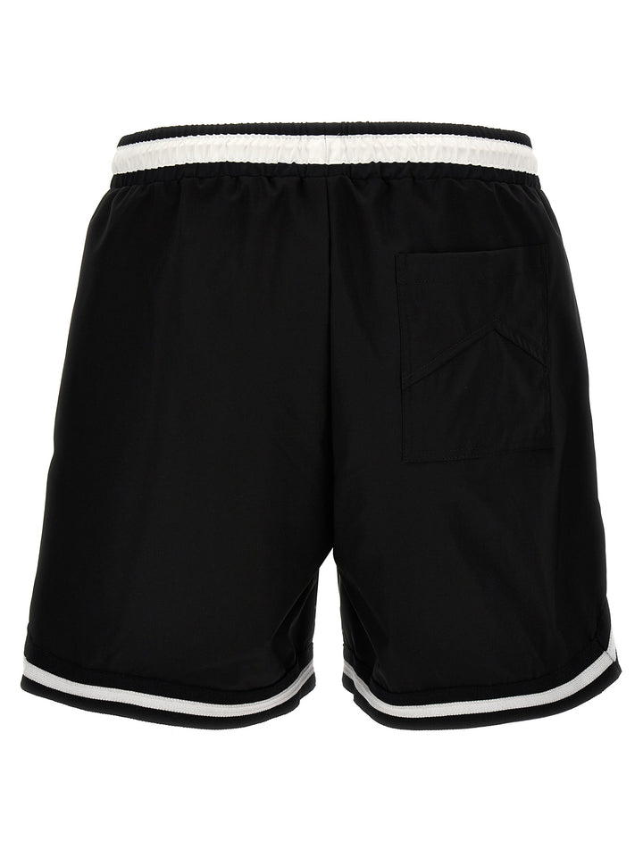 Rhude Basketball Beachwear Black