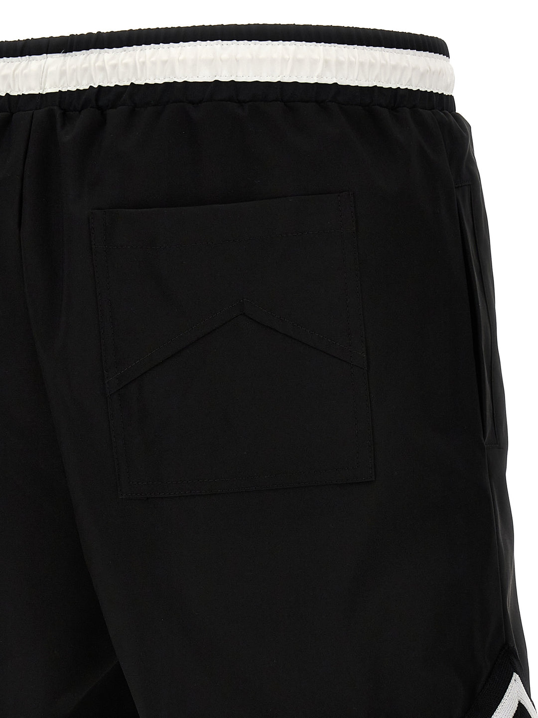 Rhude Basketball Beachwear Black