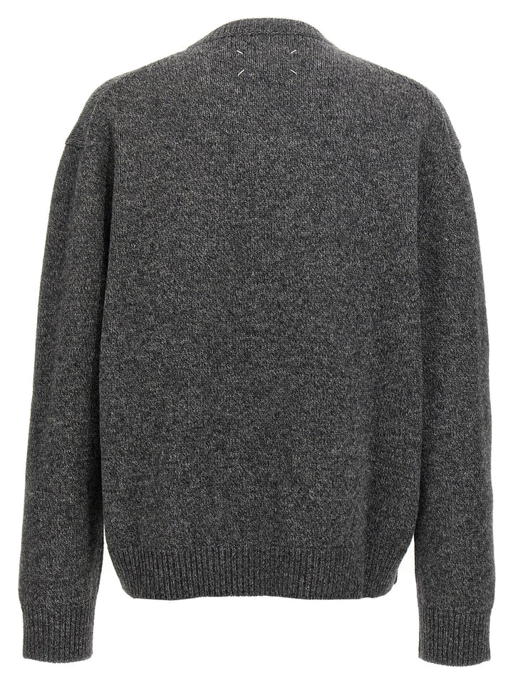 Wool Sweater Sweater, Cardigans Gray