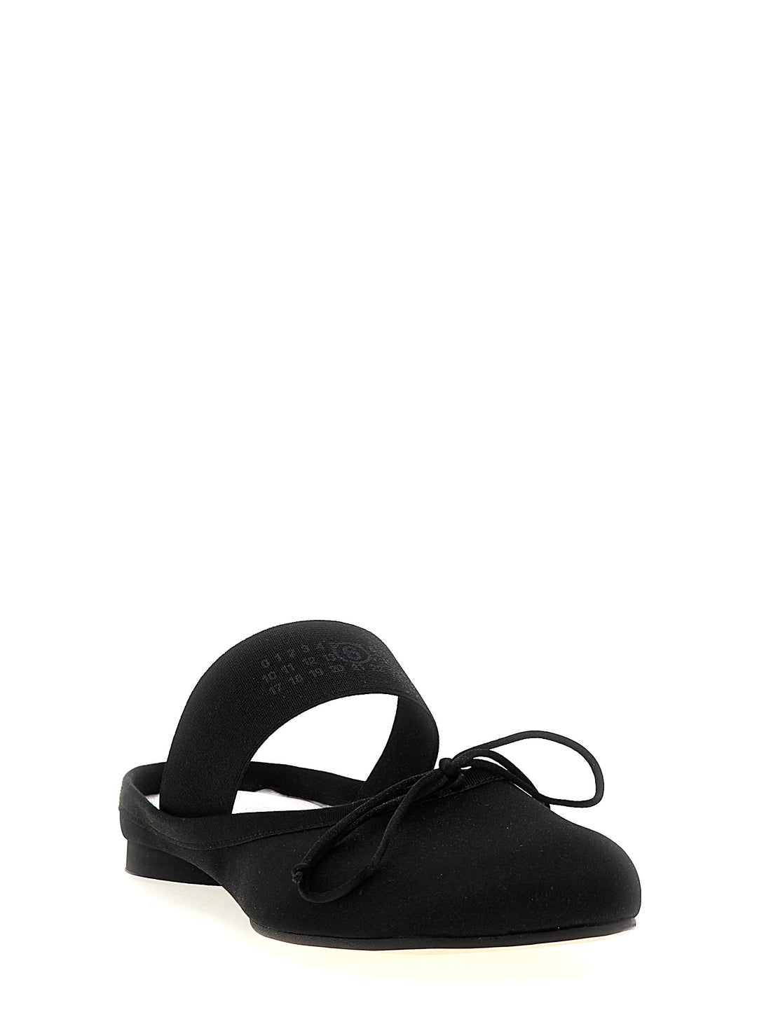 Slip-On Flat Shoes Black