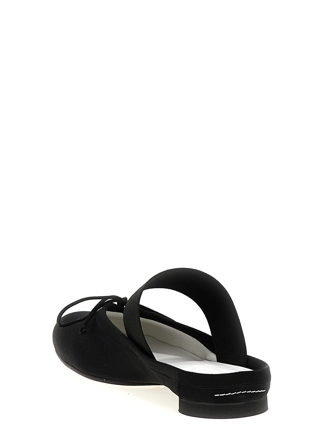 Slip-On Flat Shoes Black