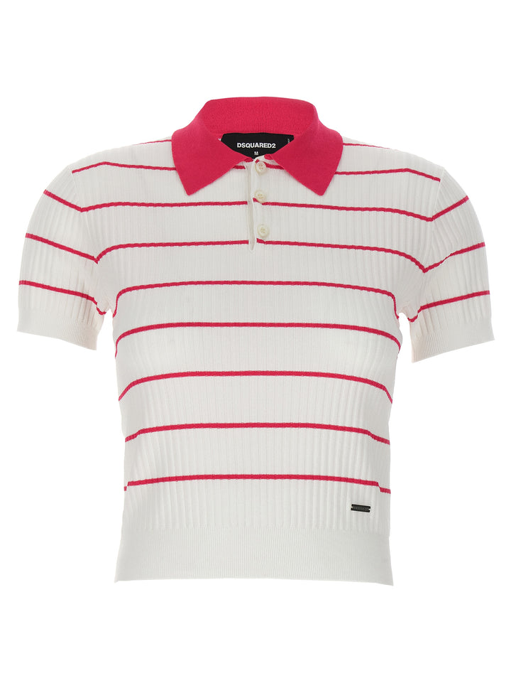 Striped Polo Multicolor