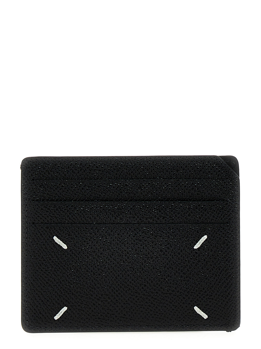 Slip Gap Wallets, Card Holders Black