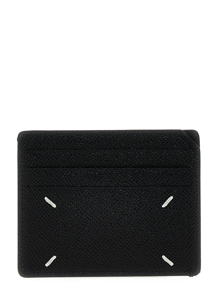 Slip Gap Wallets, Card Holders Black