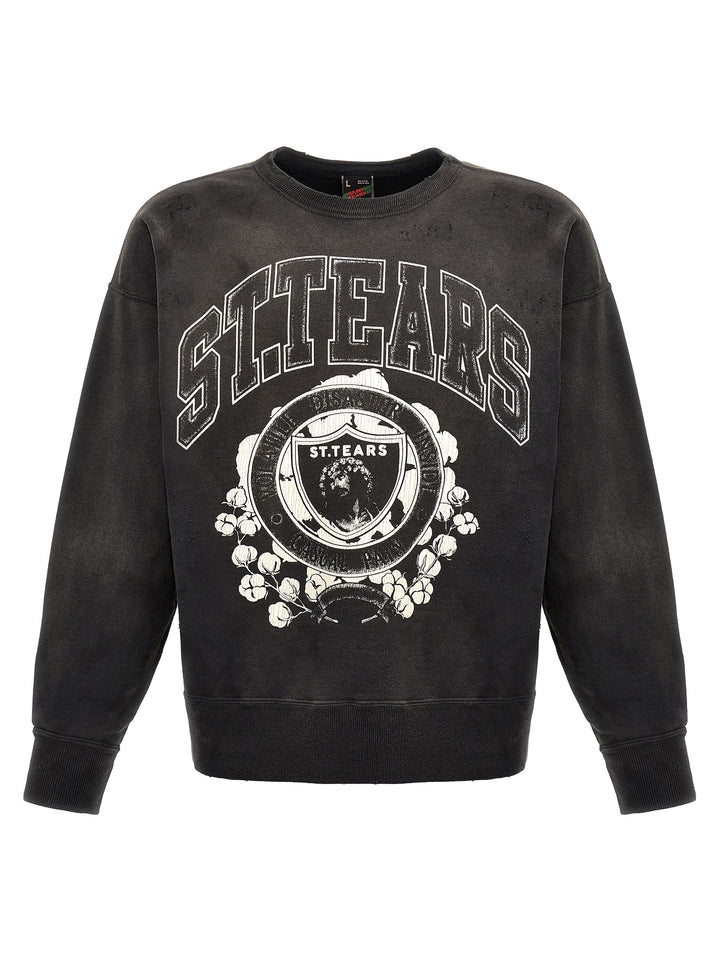 St. Tears Sweatshirt Black