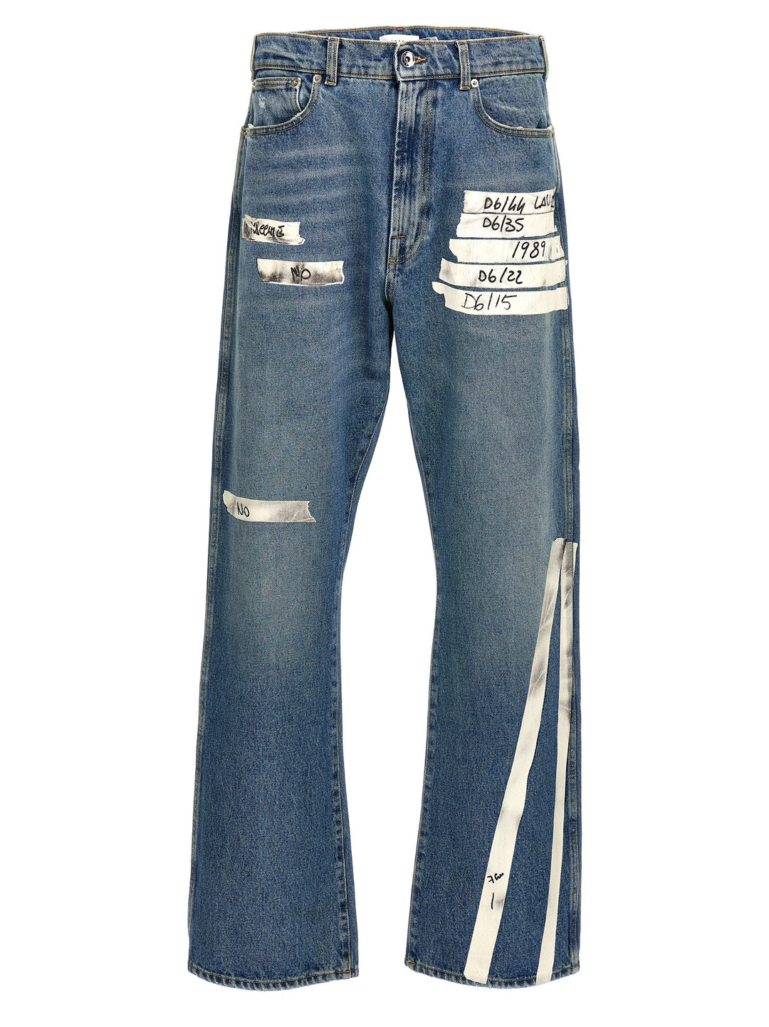 Straight Jeans Blue