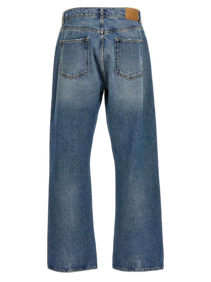 Straight Jeans Blue