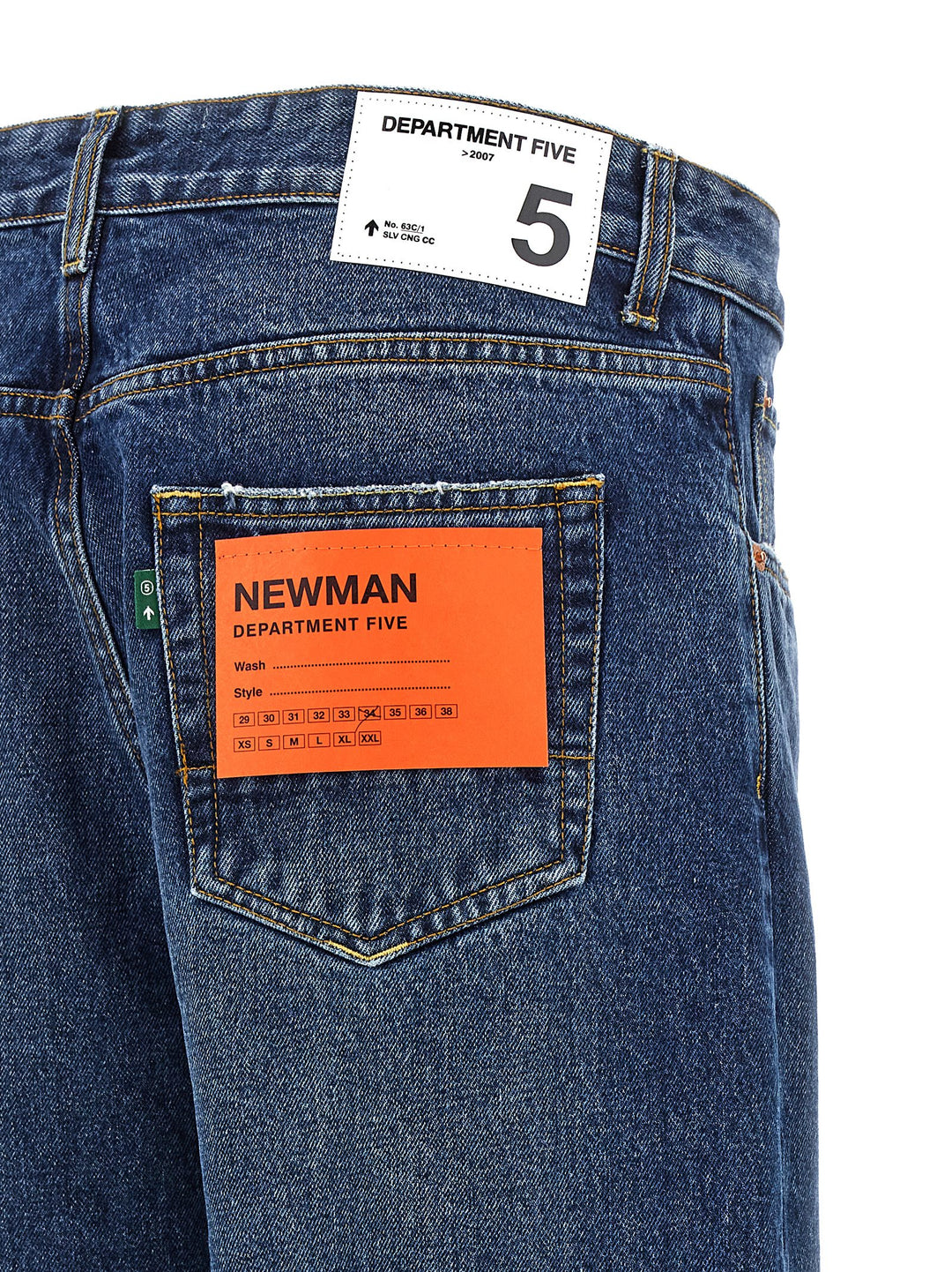 Newman Jeans Blue