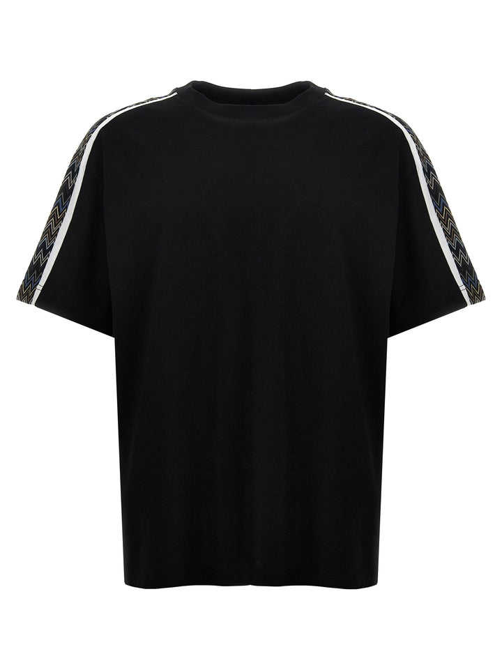 Zig Zag T-Shirt Black