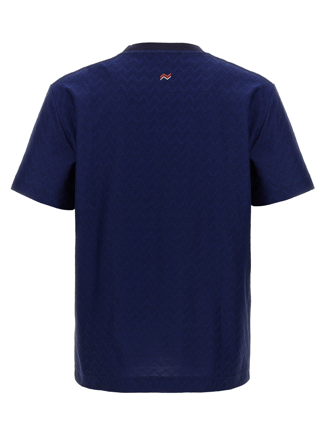 Zig-Zag T-Shirt Blue