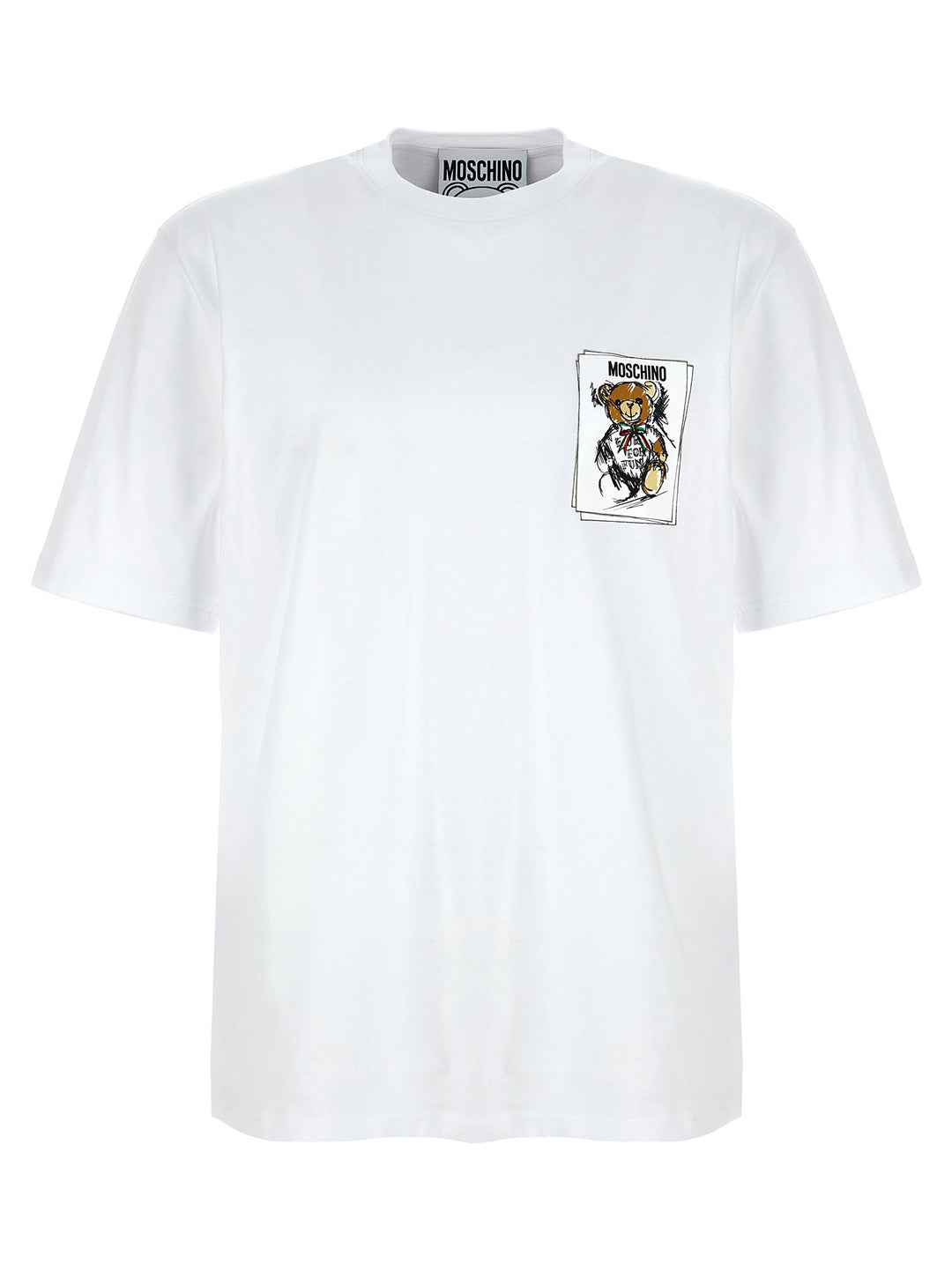 Teddy T-Shirt White