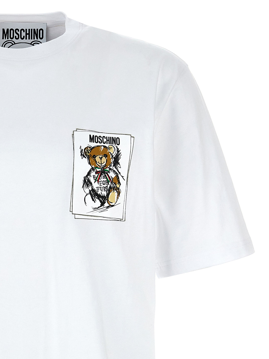 Teddy T-Shirt White