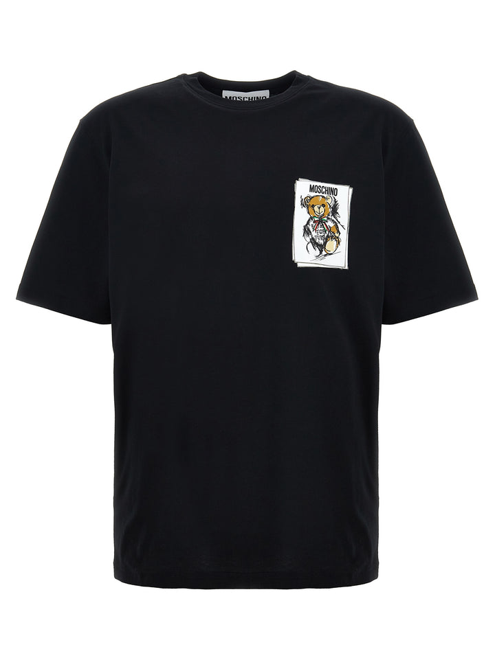 Teddy T-Shirt Black