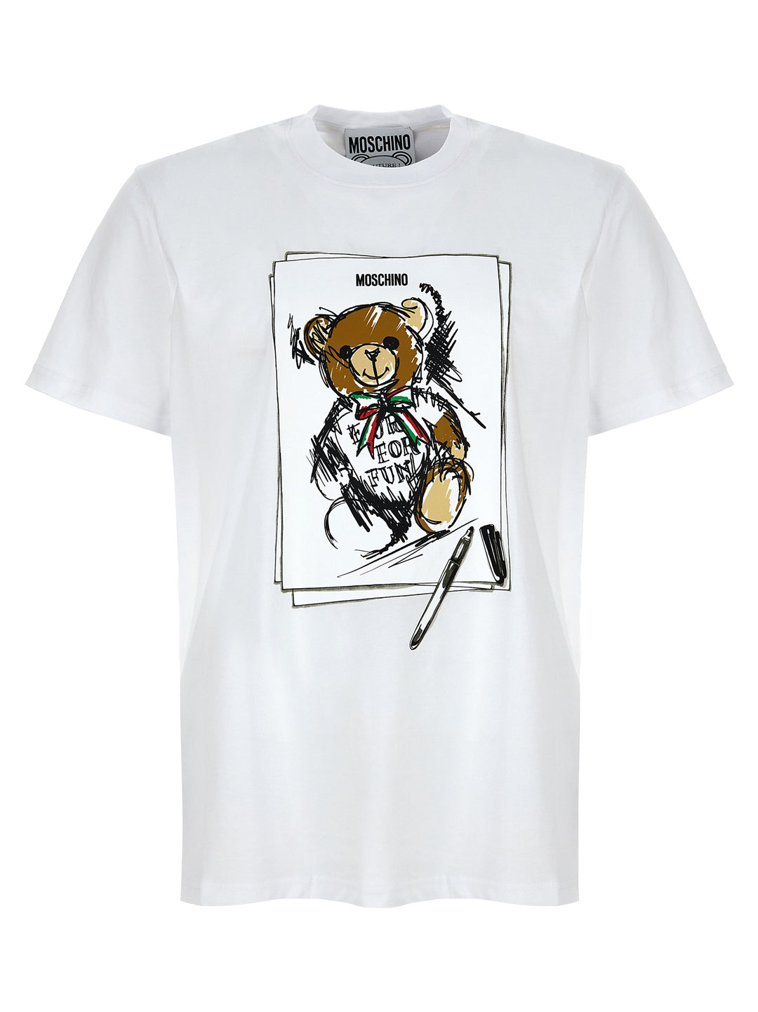 Teddy T-Shirt White