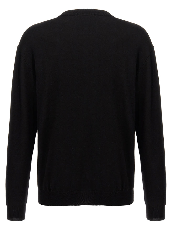 Teddy Sweater, Cardigans Black