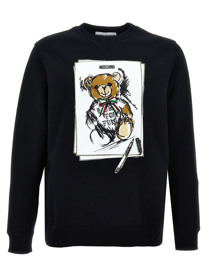 Teddy Sweatshirt Black