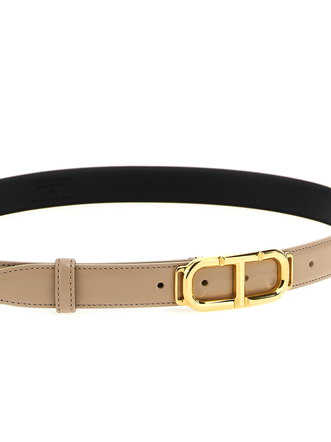 T Belts Beige