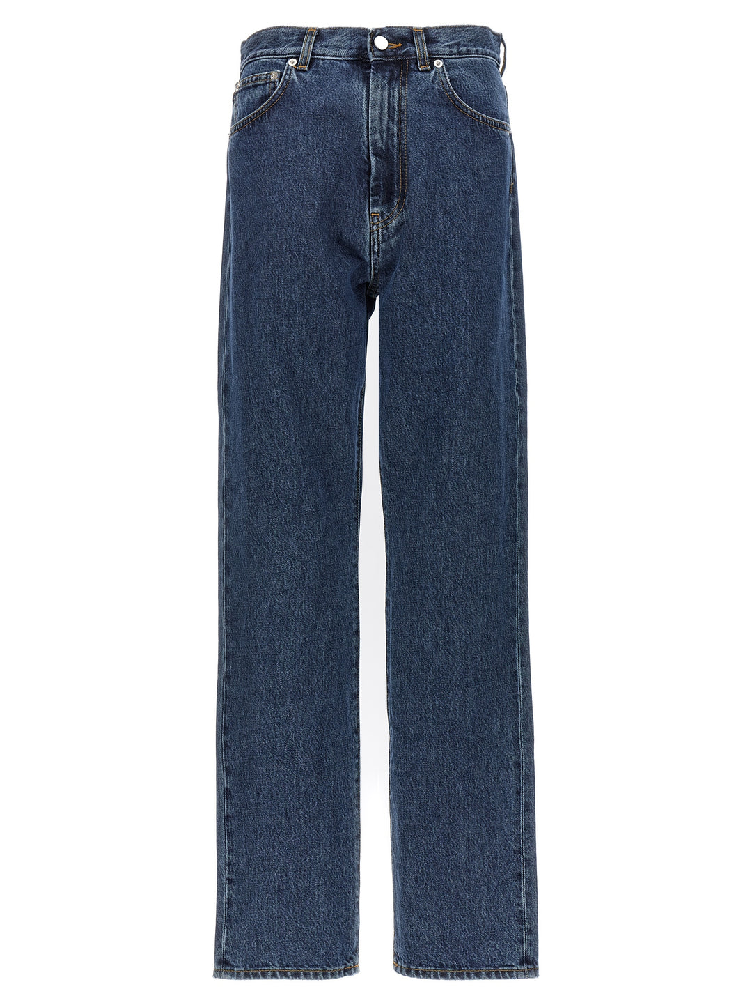 Straight Leg Jeans Blue