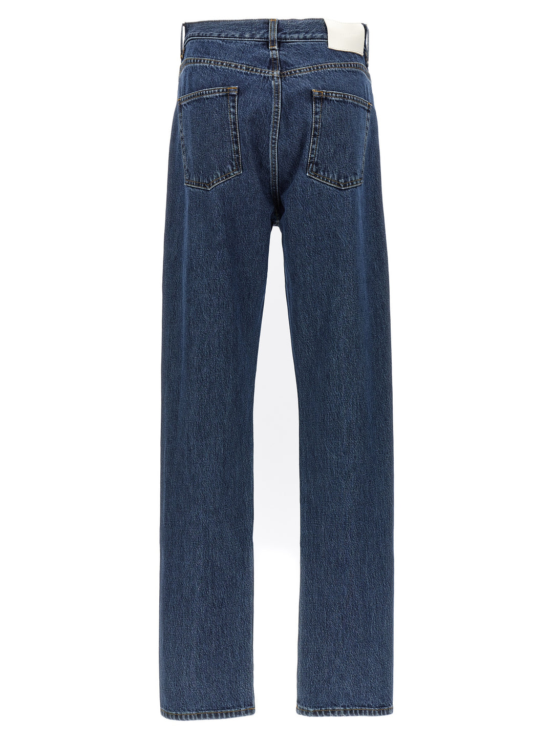 Straight Leg Jeans Blue