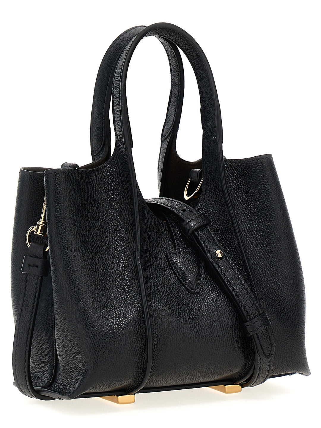 T Micro Hand Bags Black