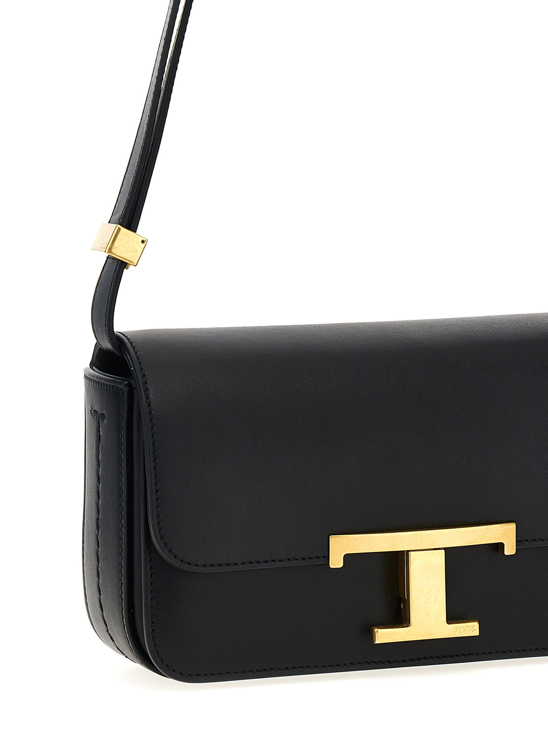 T Micro Crossbody Bags Black