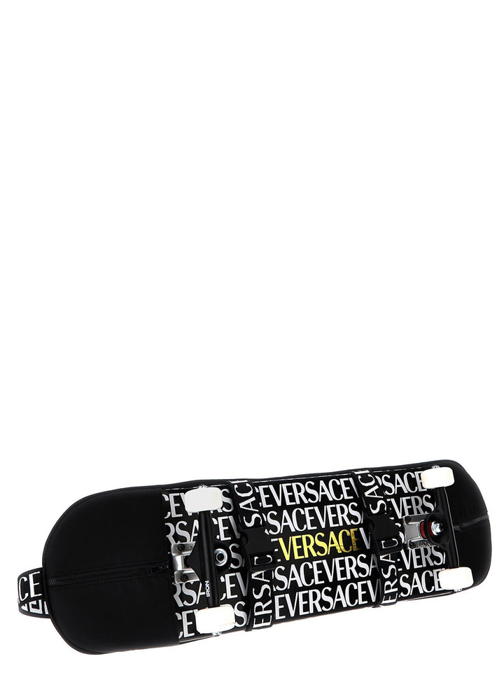 Versace Allover Skateboard Lifestyle Accessories Multicolor