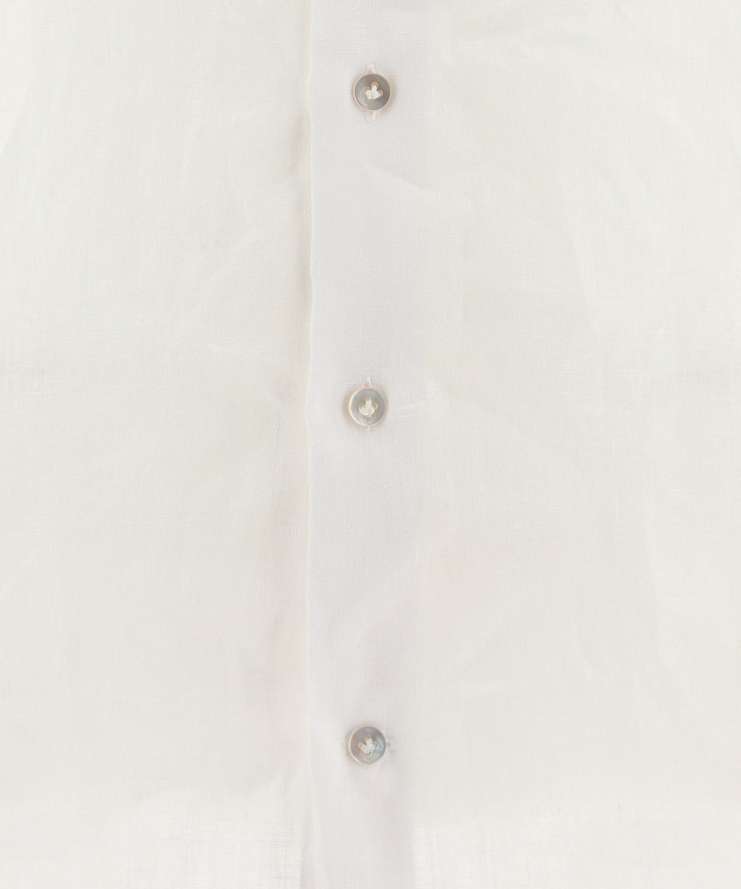 Classic Linen Shirt Shirts Bianco