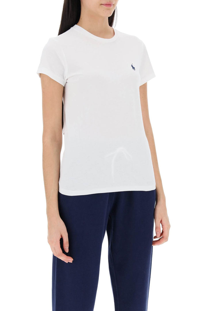 T Shirt In Cotone Leggero - Polo Ralph Lauren - Donna