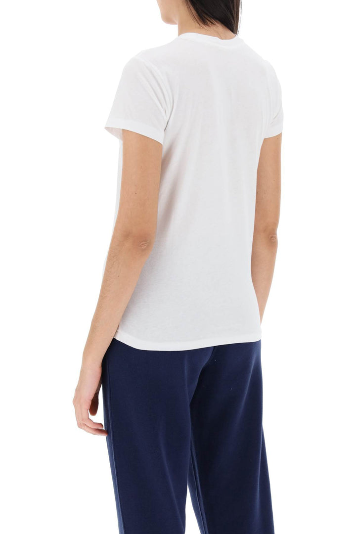 T Shirt In Cotone Leggero - Polo Ralph Lauren - Donna