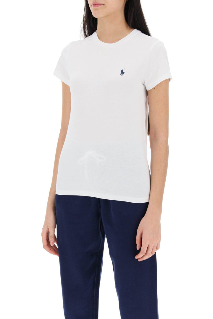 T Shirt In Cotone Leggero - Polo Ralph Lauren - Donna