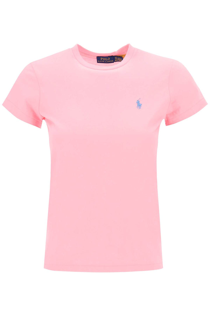 T Shirt In Cotone Leggero - Polo Ralph Lauren - Donna