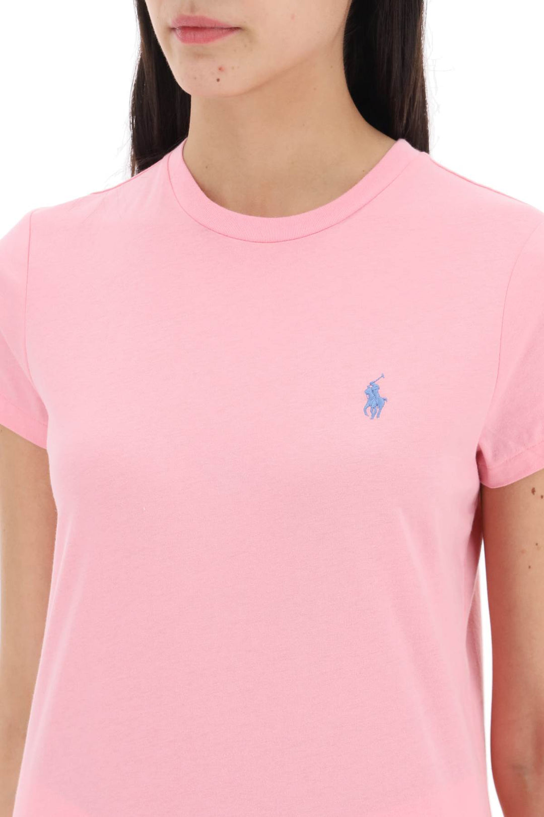 T Shirt In Cotone Leggero - Polo Ralph Lauren - Donna