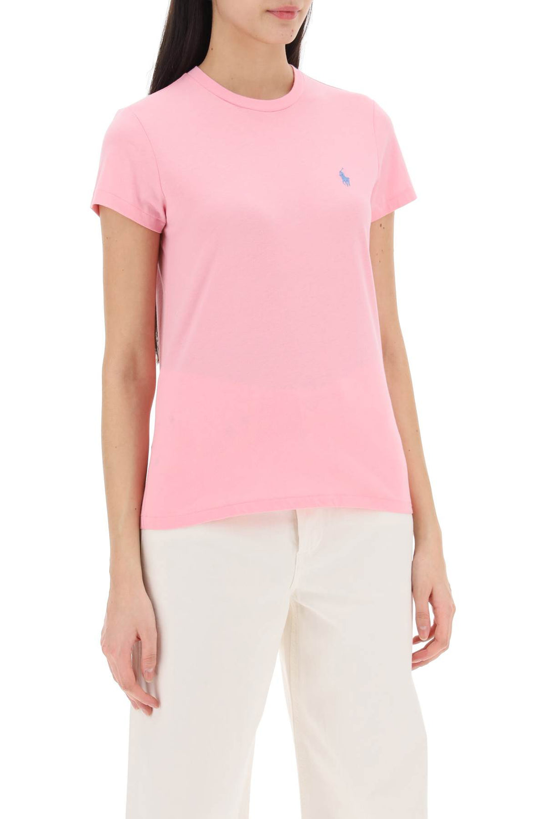 T Shirt In Cotone Leggero - Polo Ralph Lauren - Donna