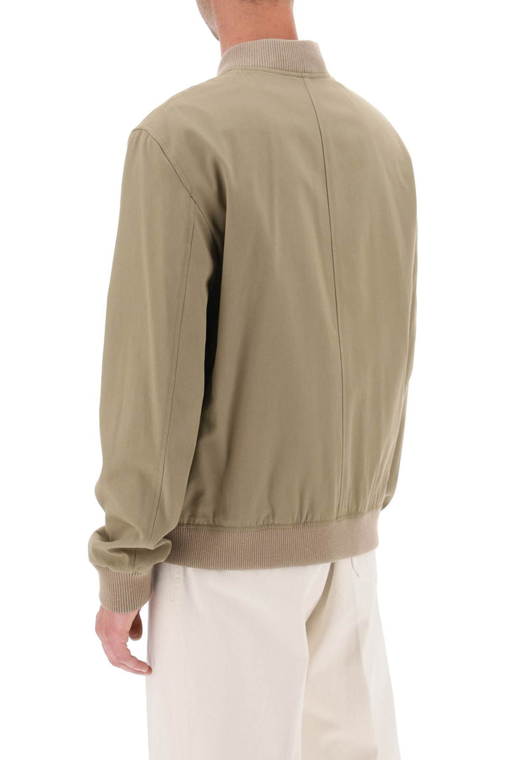 Bomber In Cotone - Closed - Uomo