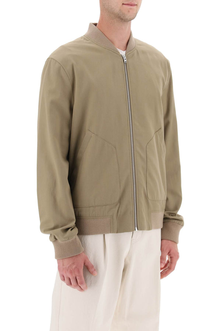 Bomber In Cotone - Closed - Uomo