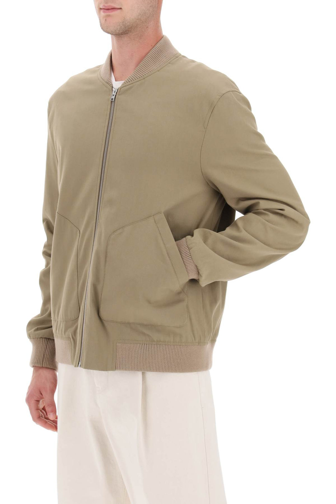 Bomber In Cotone - Closed - Uomo