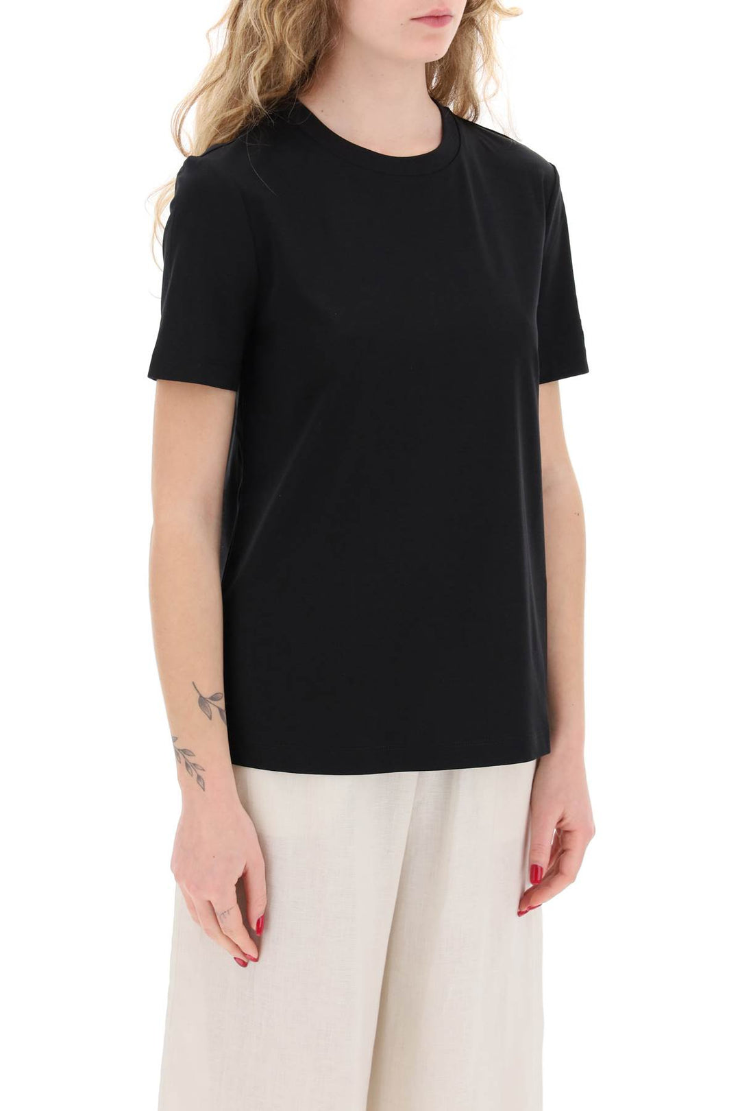 T Shirt Girocollo Cosmo - Max Mara Leisure - Donna