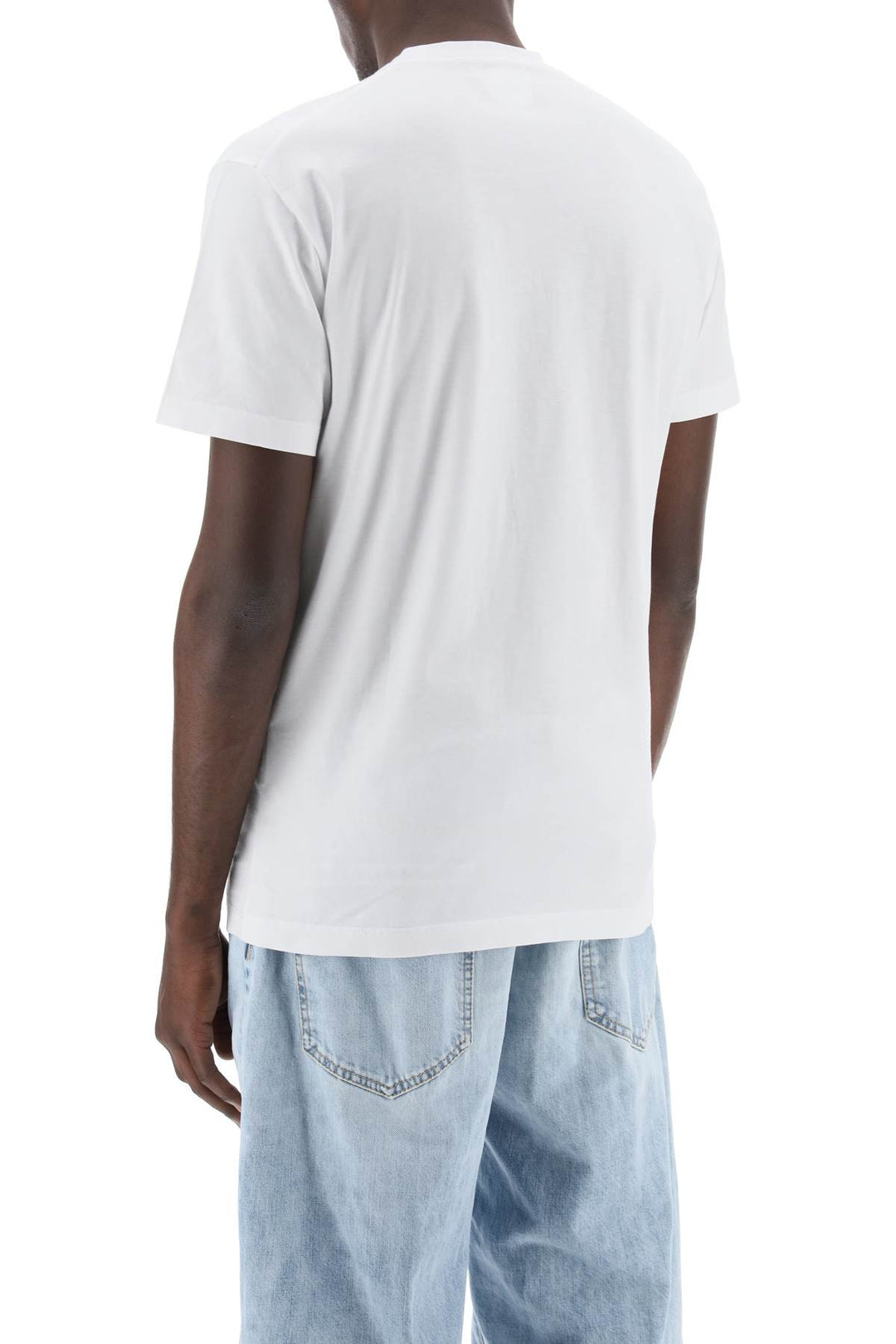 T Shirt Logata Cool Fit - Dsquared2 - Uomo