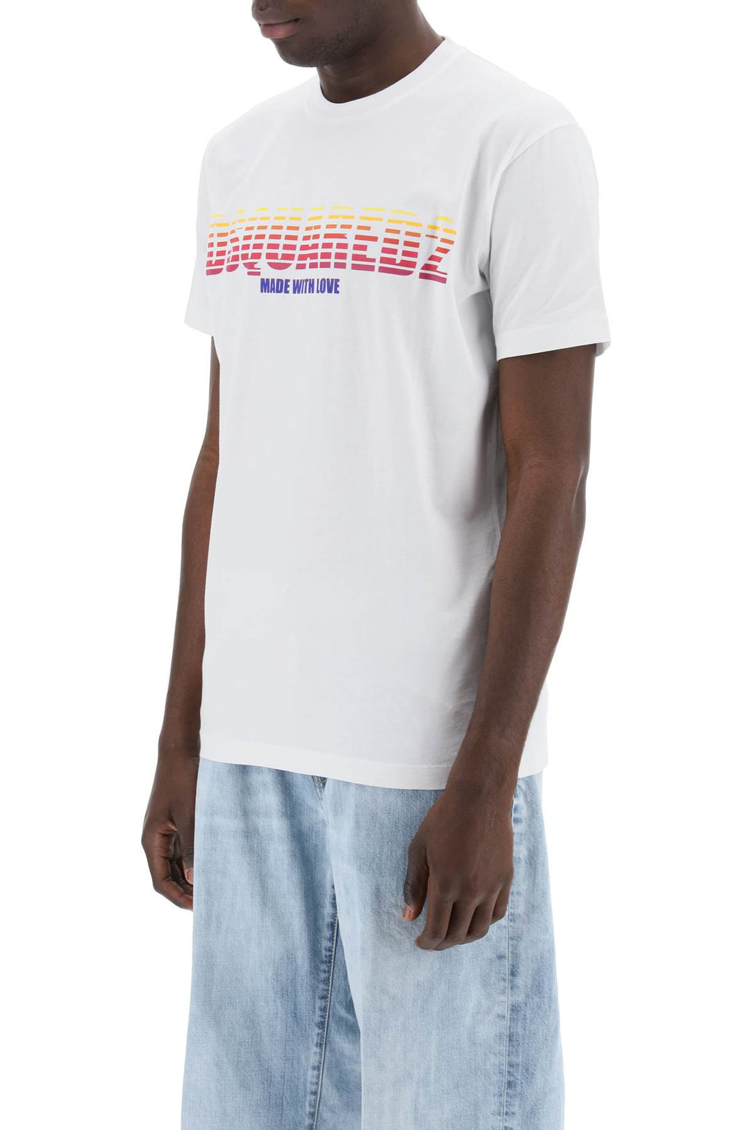 T Shirt Logata Cool Fit - Dsquared2 - Uomo