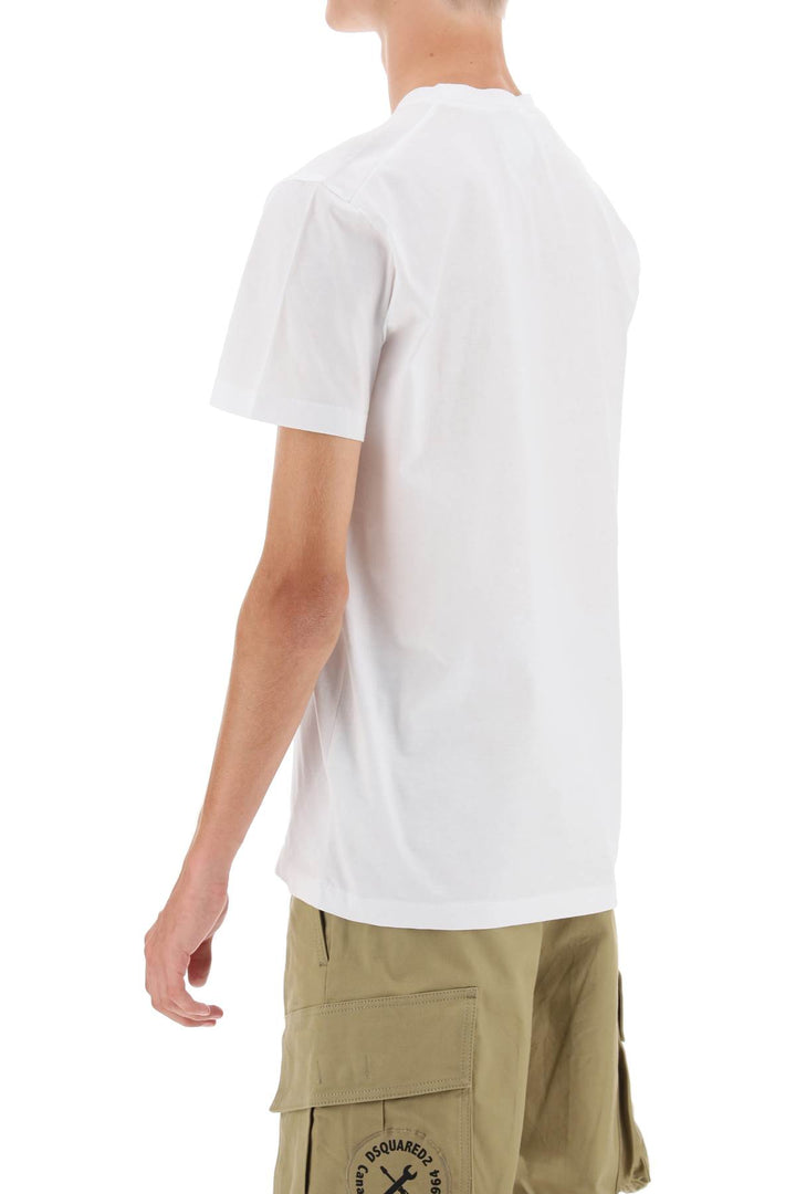 T Shirt Fit Cool 'D2 Class 1964' - Dsquared2 - Uomo