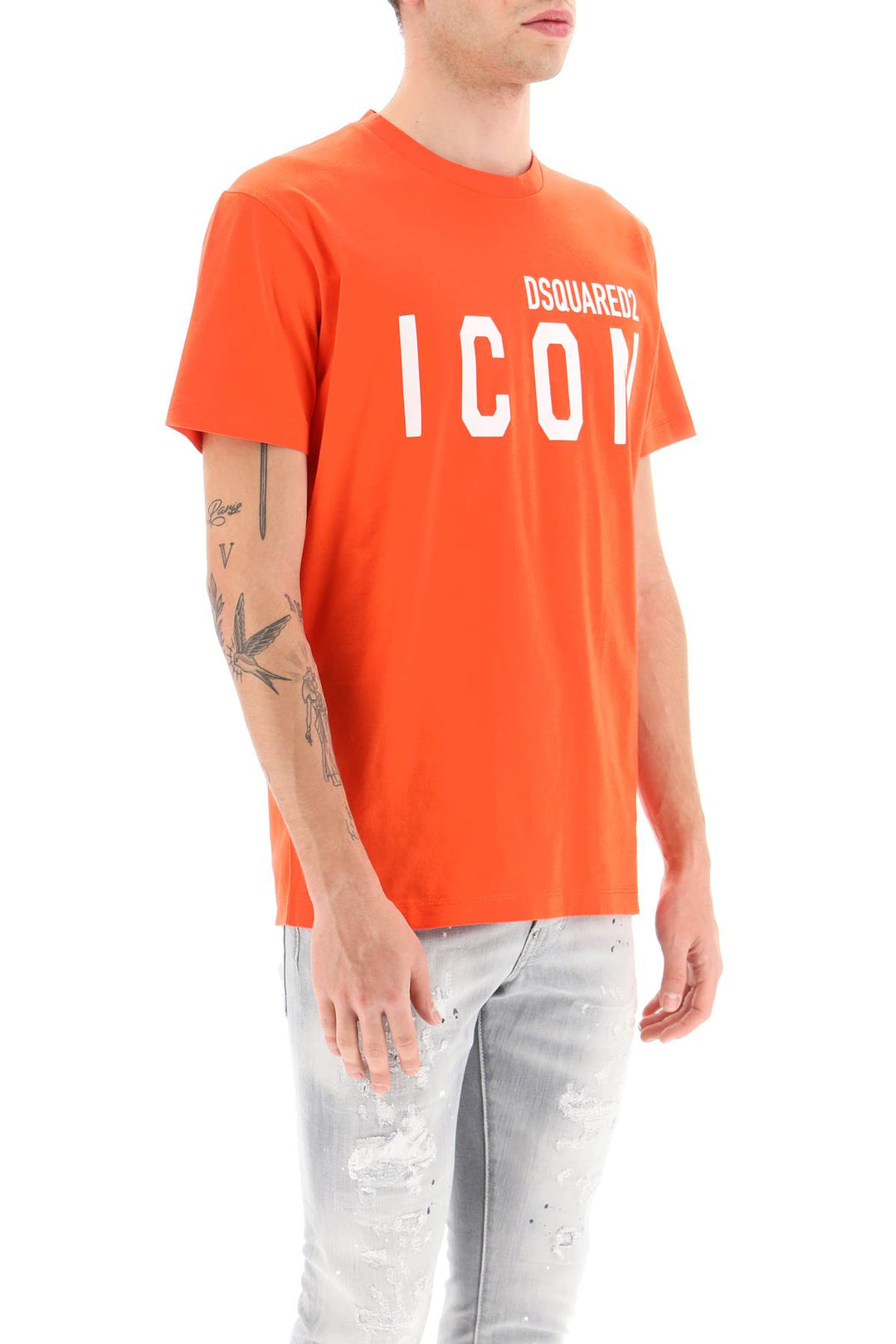 T Shirt Logo Icon - Dsquared2 - Uomo