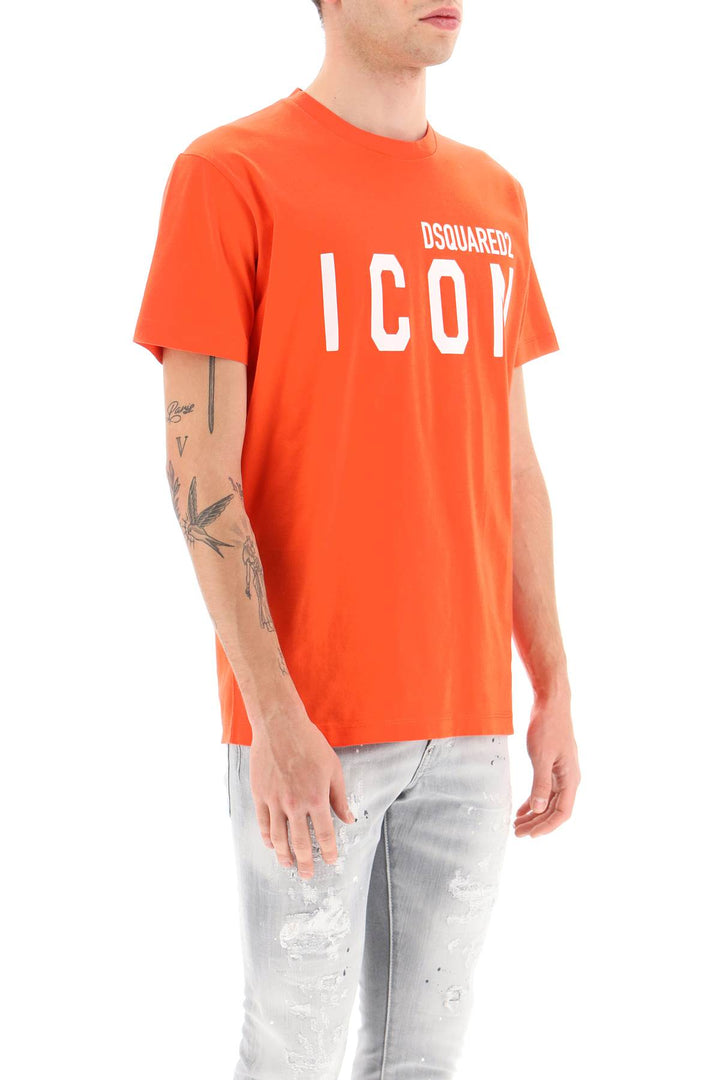 T Shirt Logo Icon - Dsquared2 - Uomo